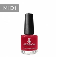 Jessica Midi Nail Polish Royal Red 0.25oz
